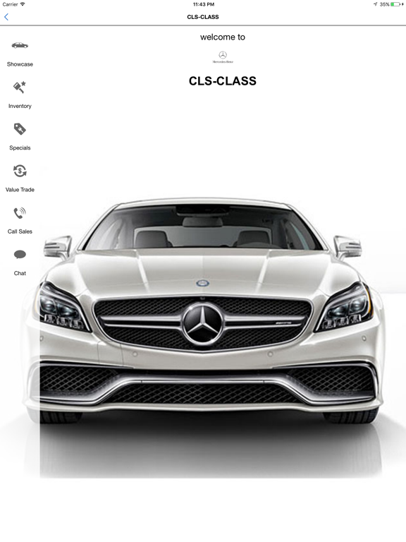 Mercedes-Benz of Clear Lake iPad screenshot 2 - Shopping app