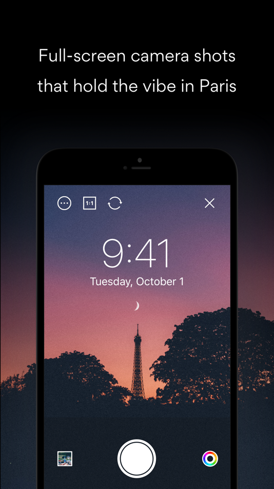 #3. @yoojinkim camera (iOS) By: JIN WOOK KOO