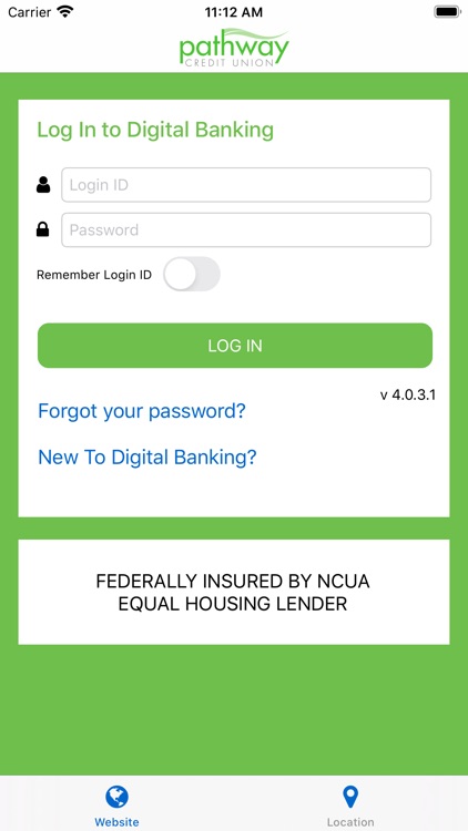 Pathway Credit Union Mobile