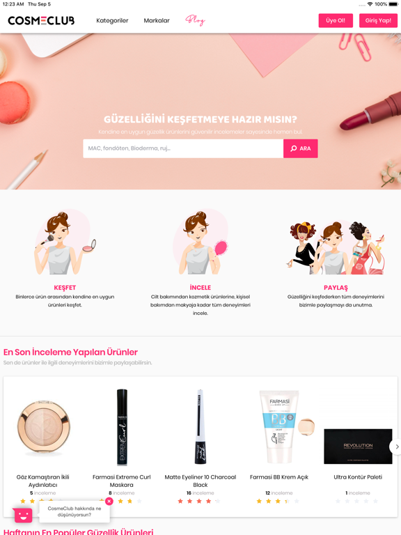Screenshot #4 pour CosmeClub