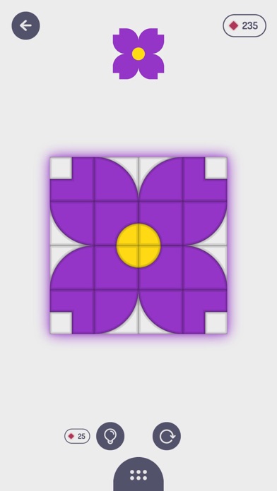 Rotatic 2 : Unique Puzzle Screenshot