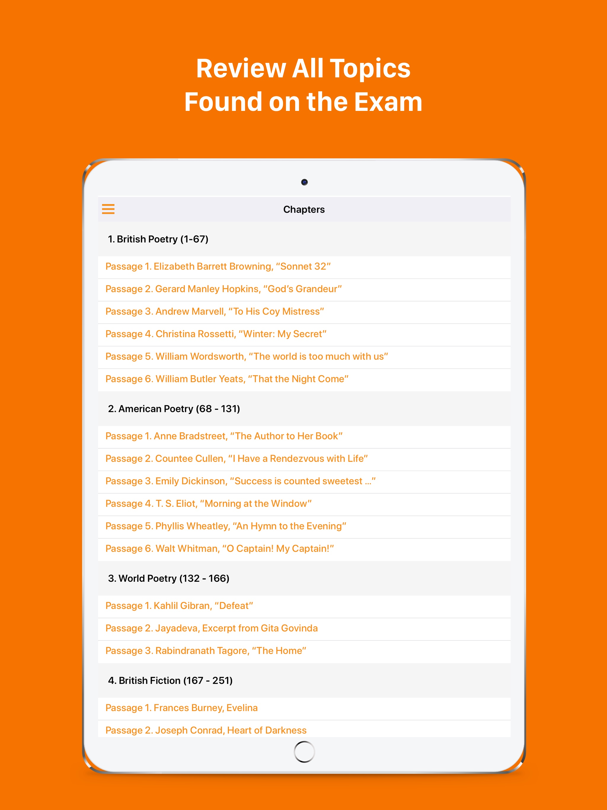 AP English Literature Prep screenshot 11