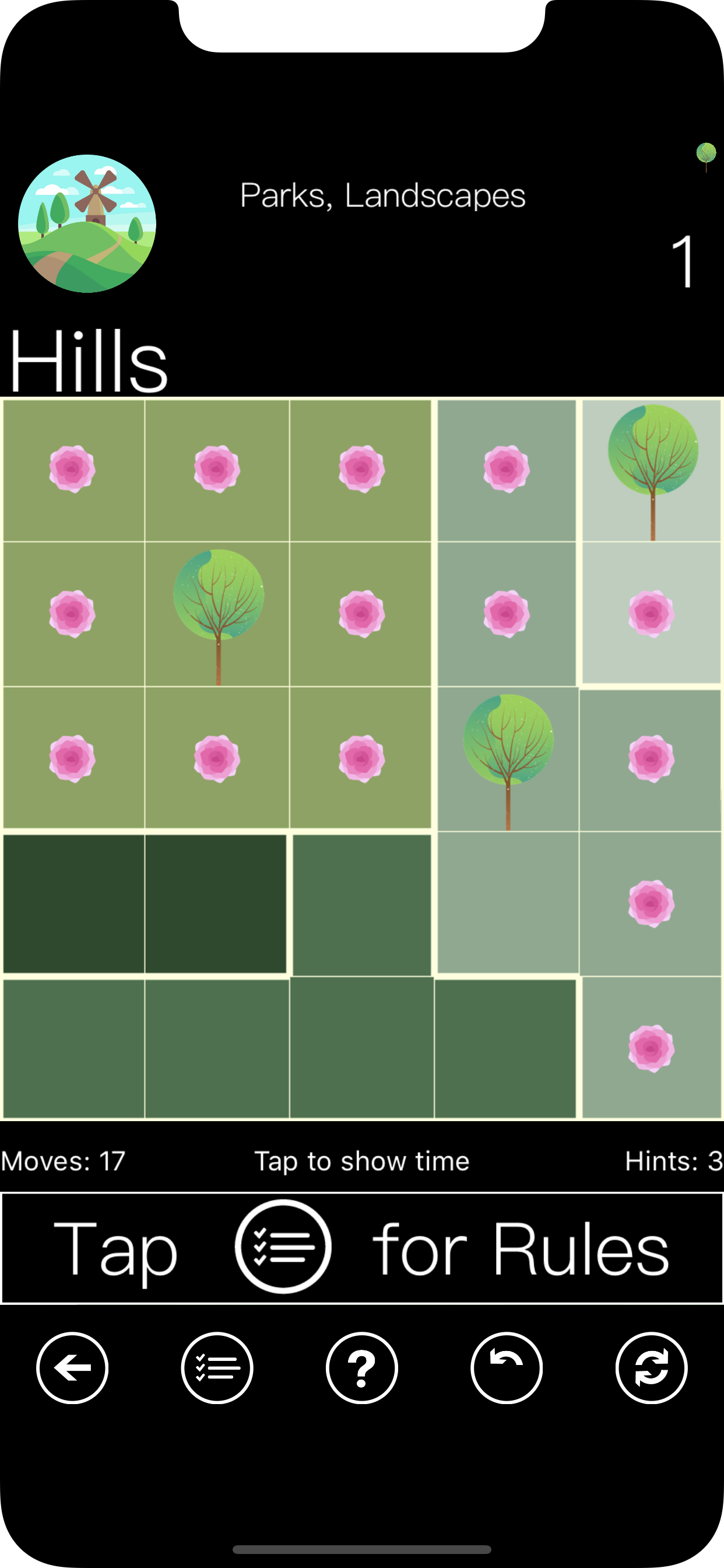 Parks Landscapes - Logic Game screenshot 7