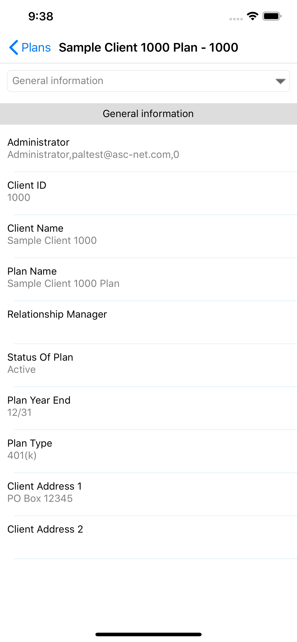 PensionPal screenshot 4