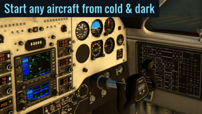 X-Plane Flight Simulator screenshot
