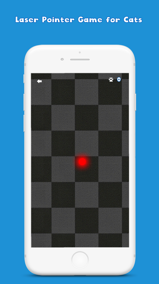 #1. Laser Pointer for Cat (iOS) بواسطة: Astrologic Games LTDA