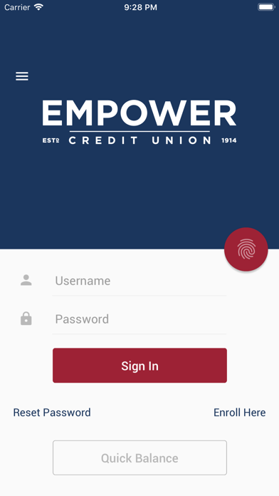 Screenshot #1 pour Empower Credit Union