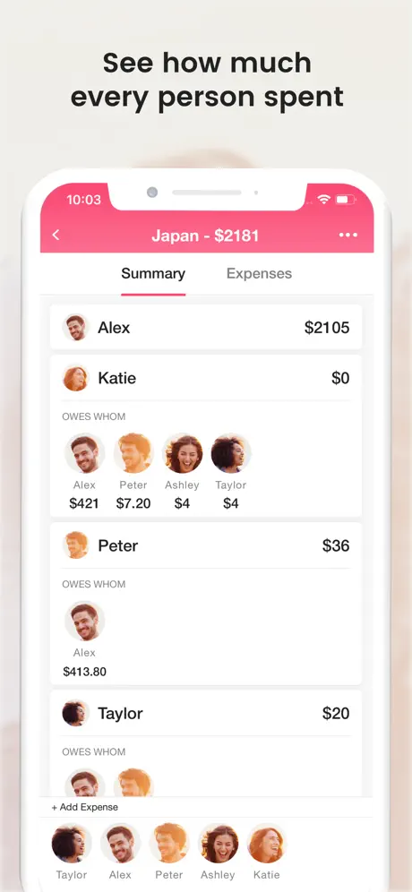 Splity - Group Expenses