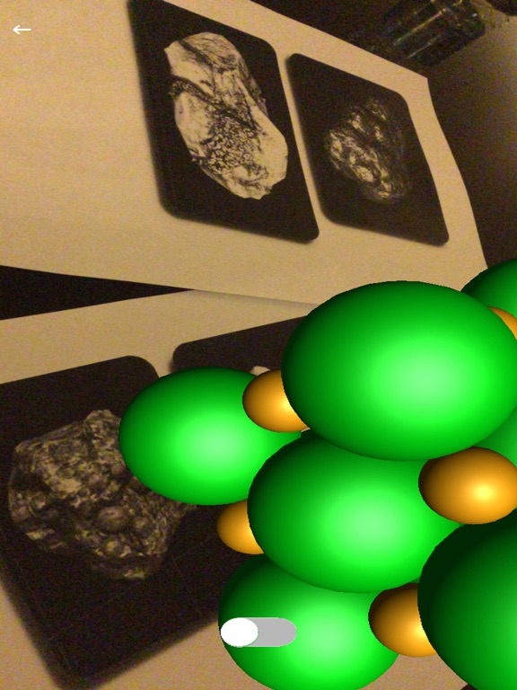 Mirage Crystallography iPad screenshot