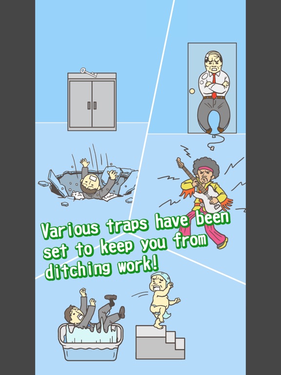 Screenshot #6 pour Ditching Work - escape game
