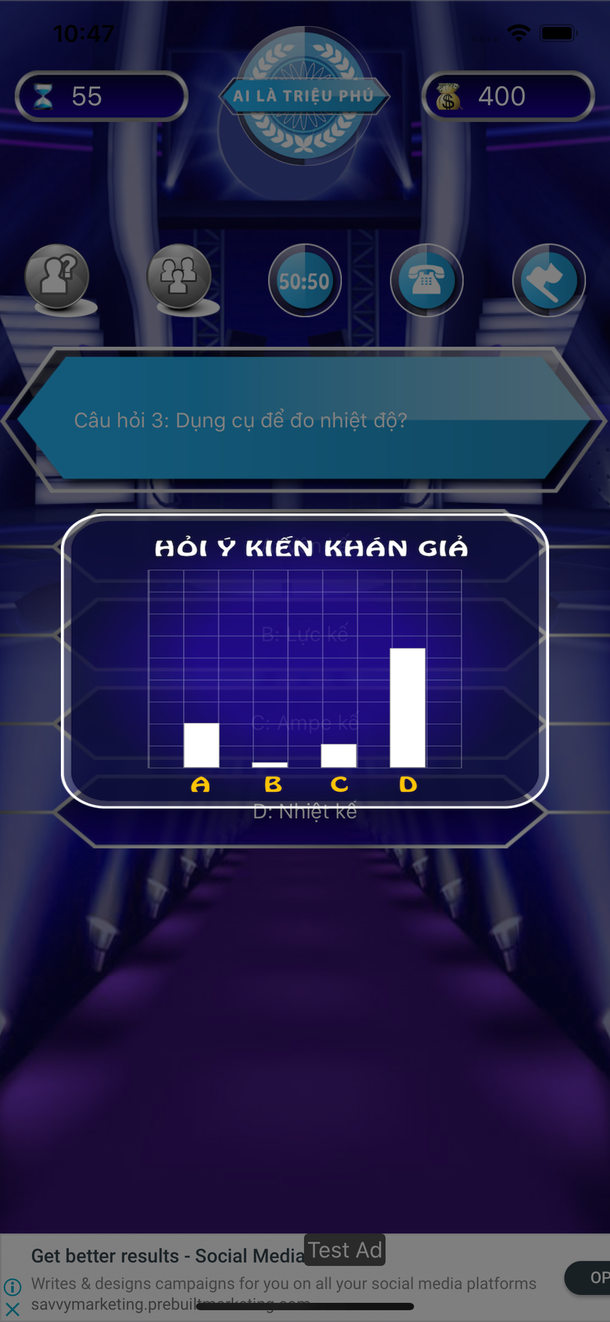 Ai Là Triệu Phú - 2018 screenshot 4