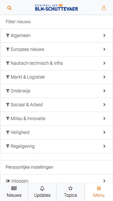 How to cancel & delete BLN-Schuttevaer from iphone & ipad 4