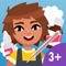 Interactive game & book filled with minigames with hospital theme