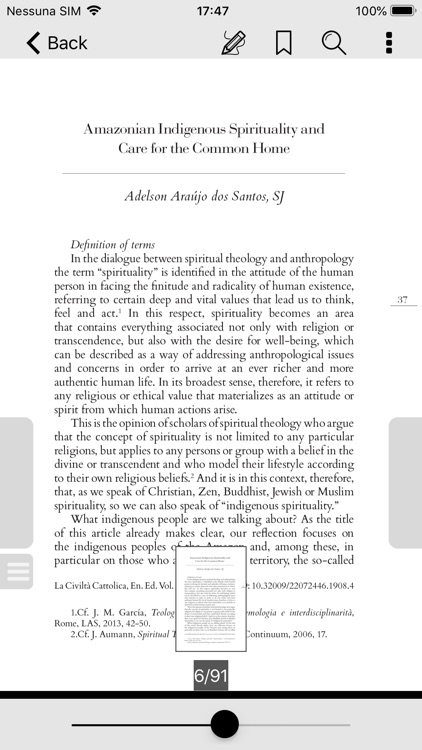 La Civiltà Cattolica, English