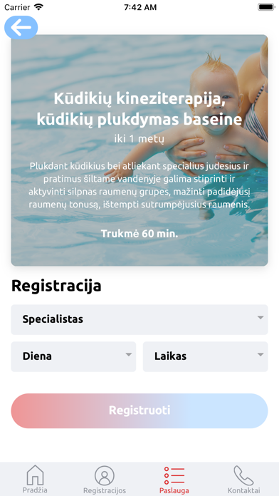 Screenshot #3 pour VS-Fitness