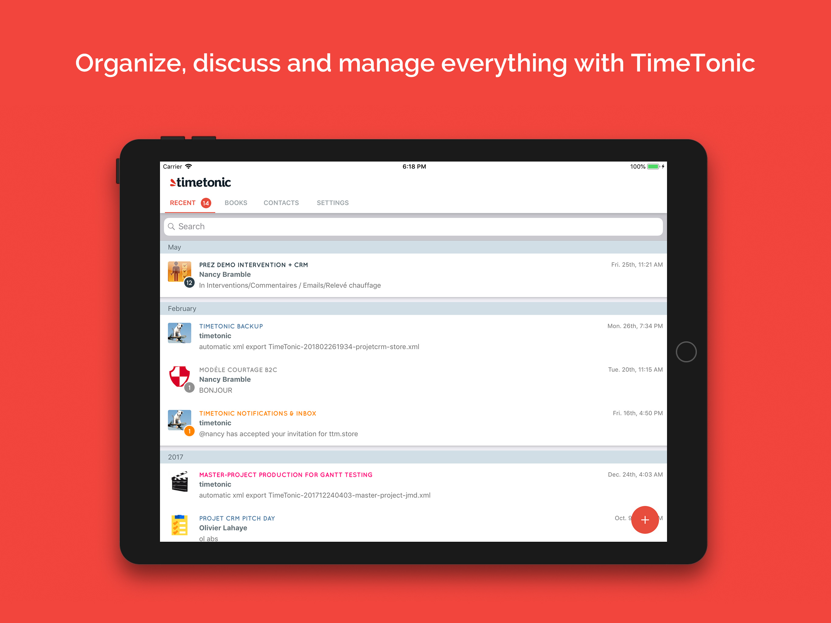 TimeTonic 2 screenshot 5