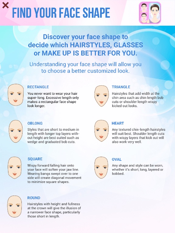 Find Your Face Shape App Price Drops Find Your Face Shape App Price Drops