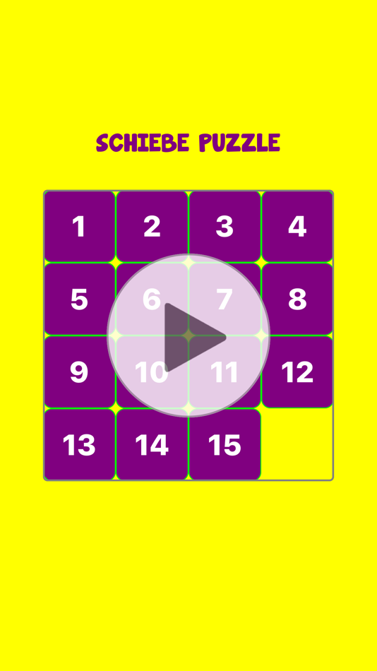 #1. Schiebe Puzzle 1-15 (iOS) 由: Jochen Falck