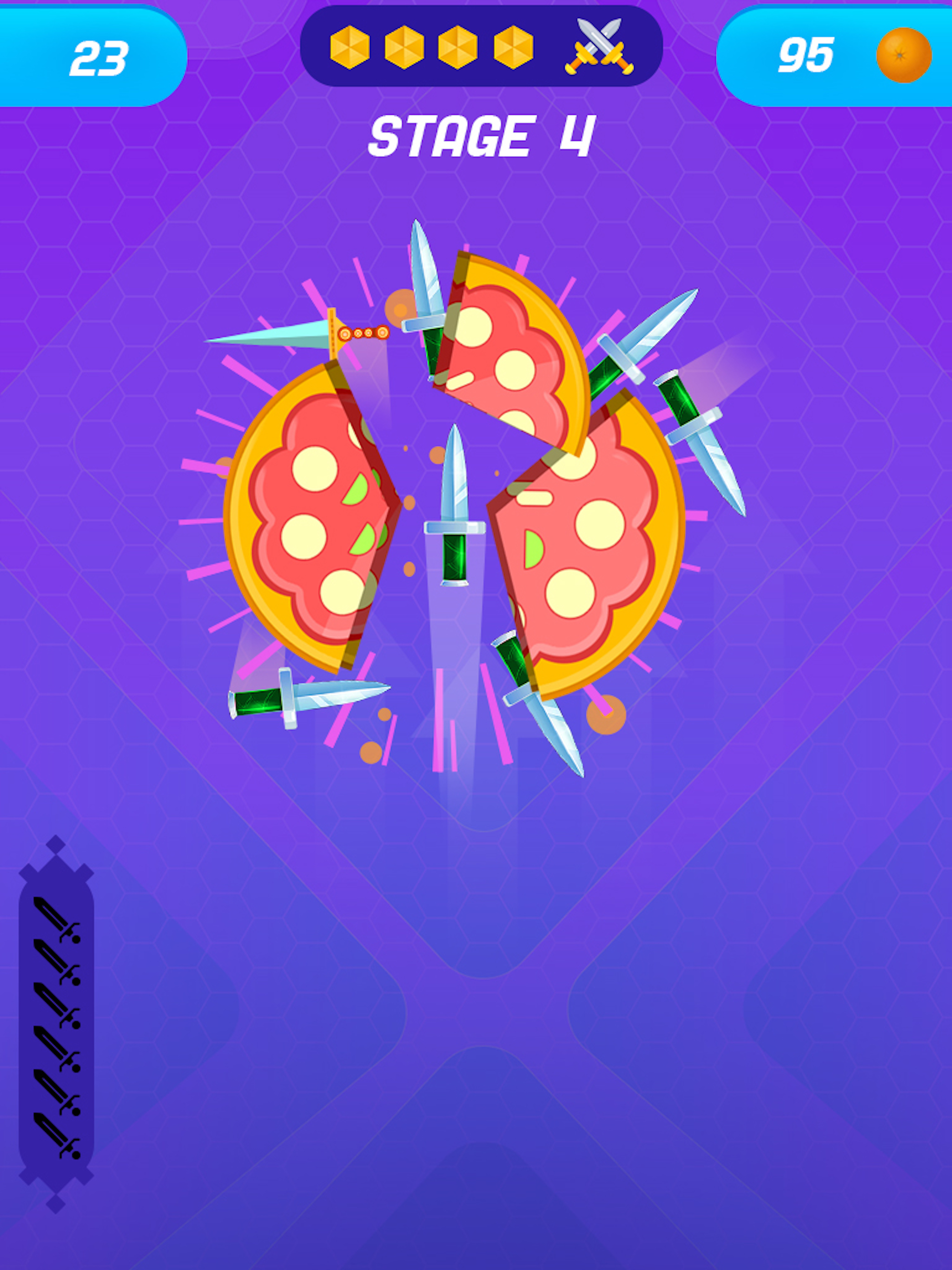 Knife Challenge screenshot 9