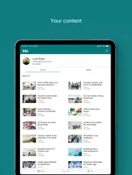 Microsoft SharePoint ipad bilder 3