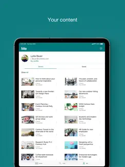 Microsoft SharePoint iPad image 4
