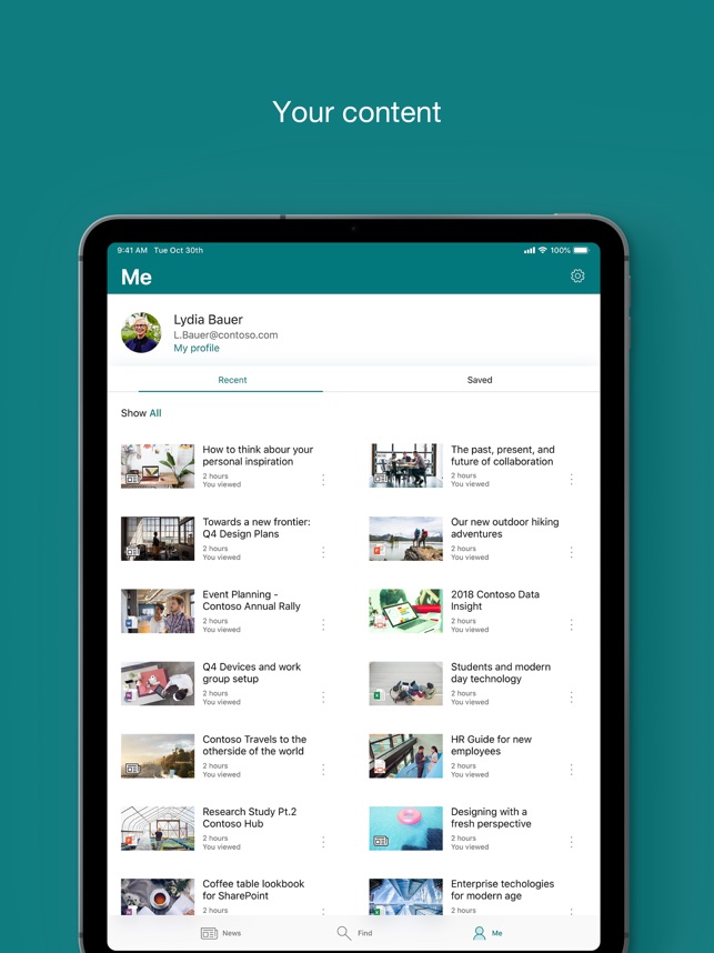 Microsoft Sharepoint On The App Store - 