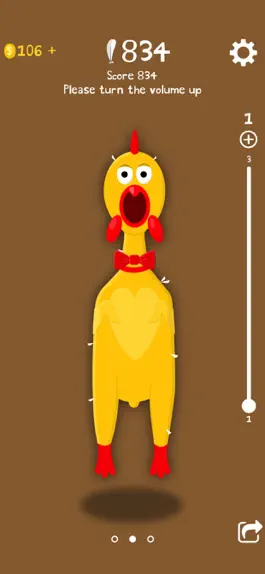 Game screenshot Screaming chicken weird sound mod apk