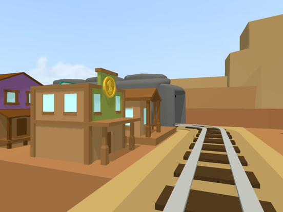 Train Kit: Wild West iPad app afbeelding 3