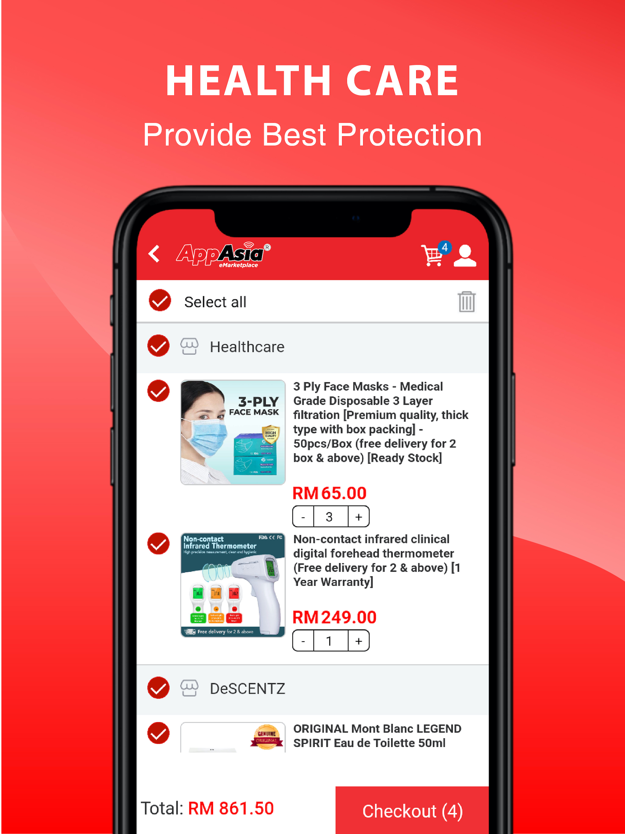 AppAsia Mall - Online Shopping