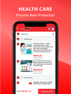 AppAsia Mall - Online Shopping screenshot 10