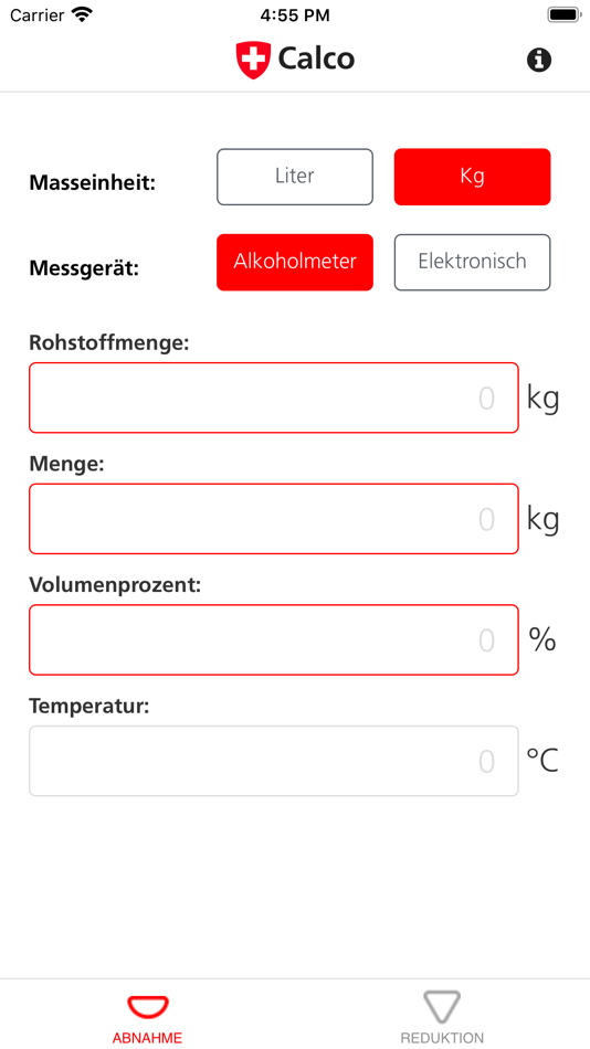 #3. Calco - Calculator (iOS) By: Bundesamt fur Zoll und Grenzsicherheit (BAZG)