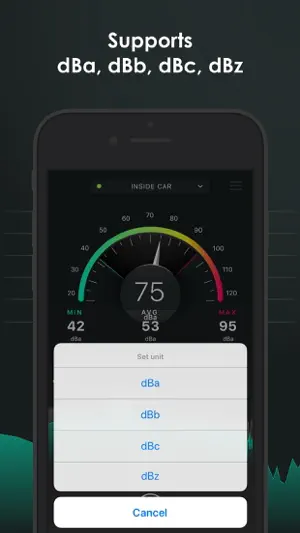Decibel - sound level meter screenshot 4