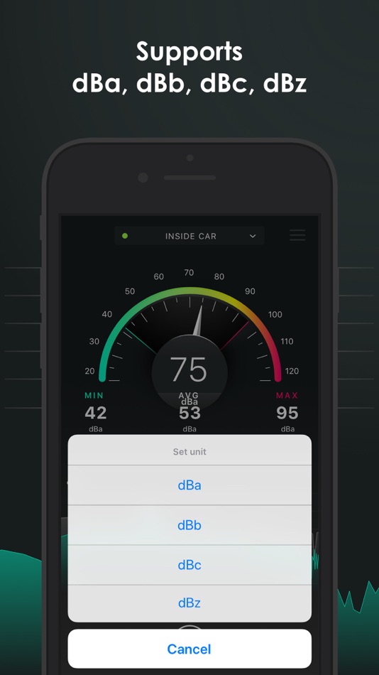 #4. Decibel - sound level meter (iOS) 게시자: App Rover