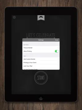 Game screenshot DIY Wedding Booth apk