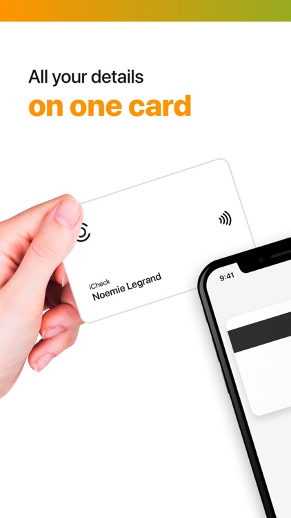 iCheck Business Card