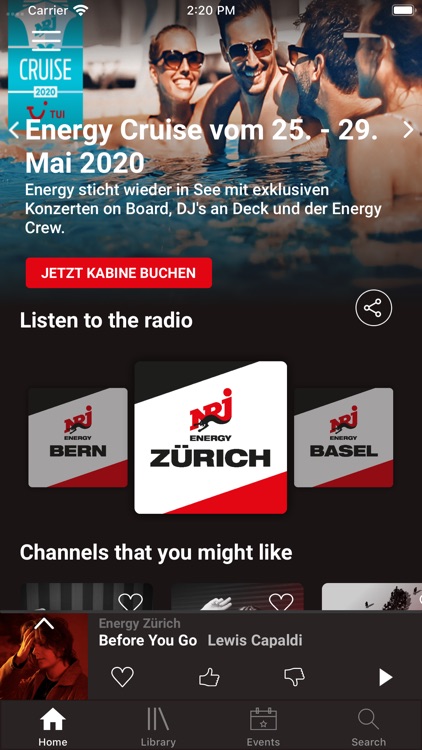 Energy Radio Preview