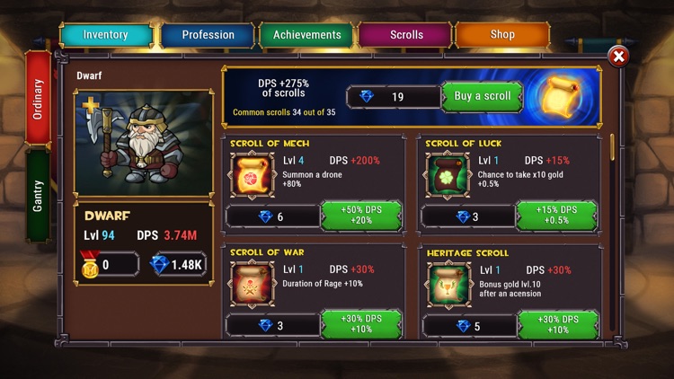 Lords Royale: RPG Clicker screenshot-3