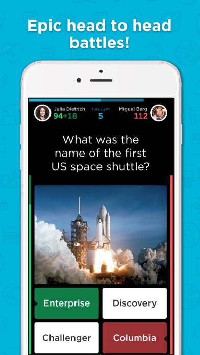QuizUp: The biggest trivia game in the world Screenshot 2