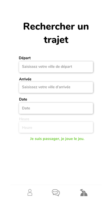 Screenshot #3 pour Ecovoit