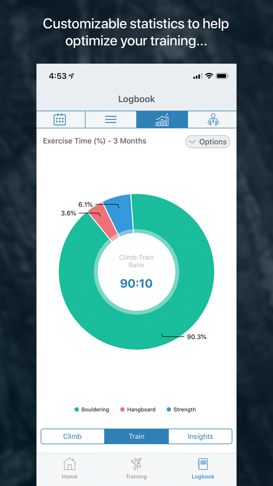 #6. Gneiss (iOS) De: Erik Page