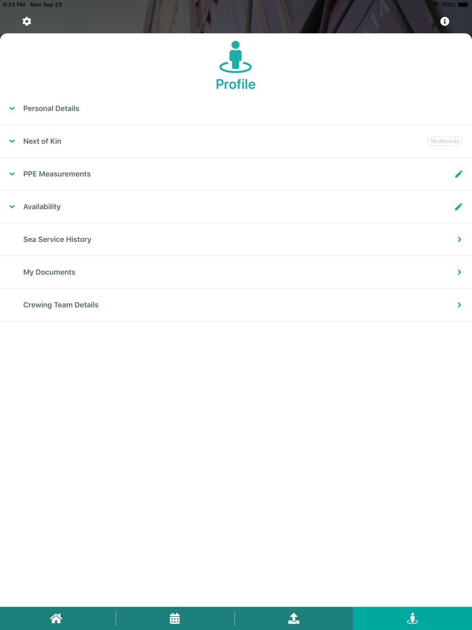 iPad screenshot