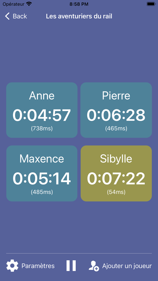 #2. Sablier (iOS) 由: CoTechno