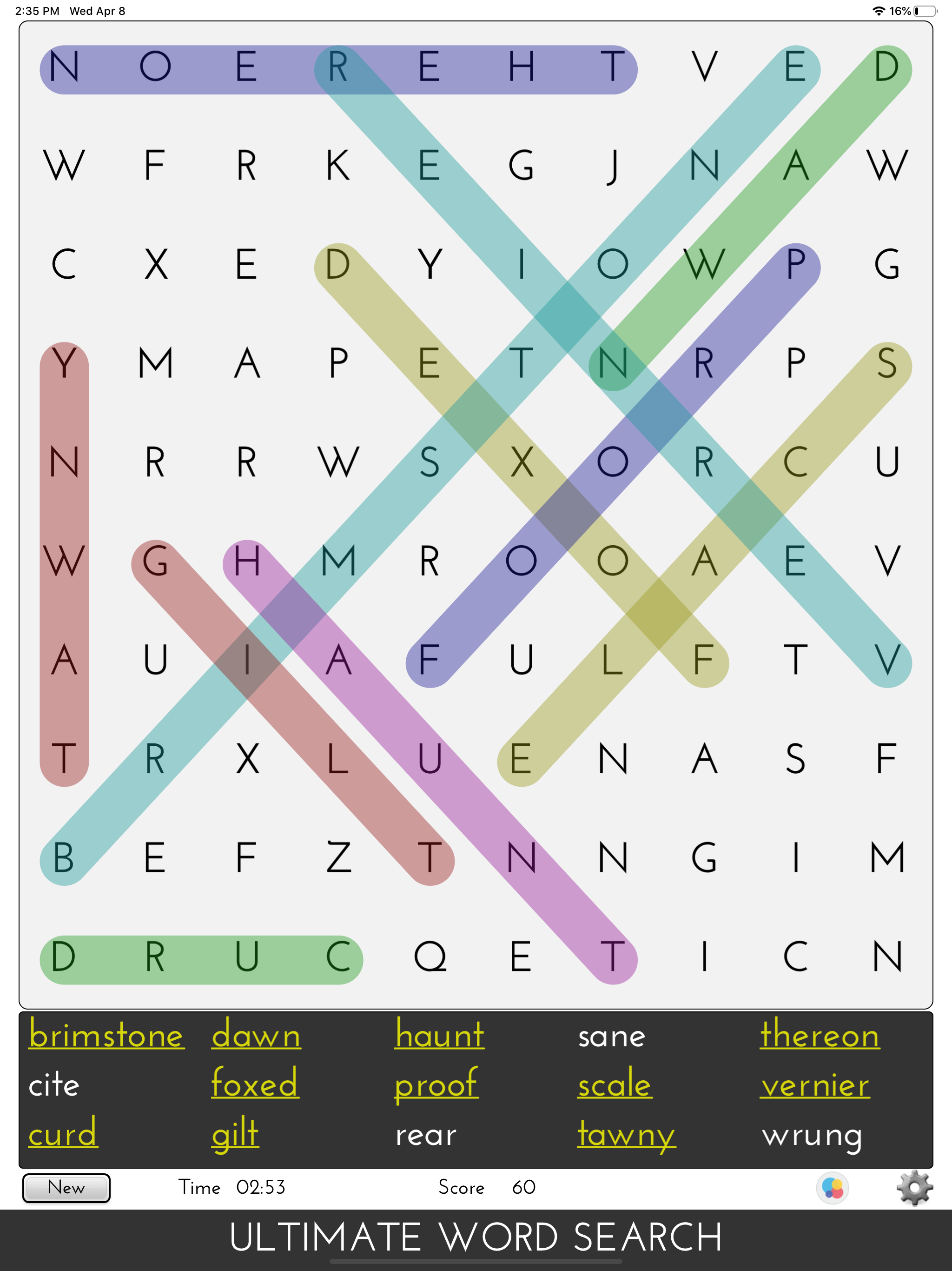 Ultimate Word Search