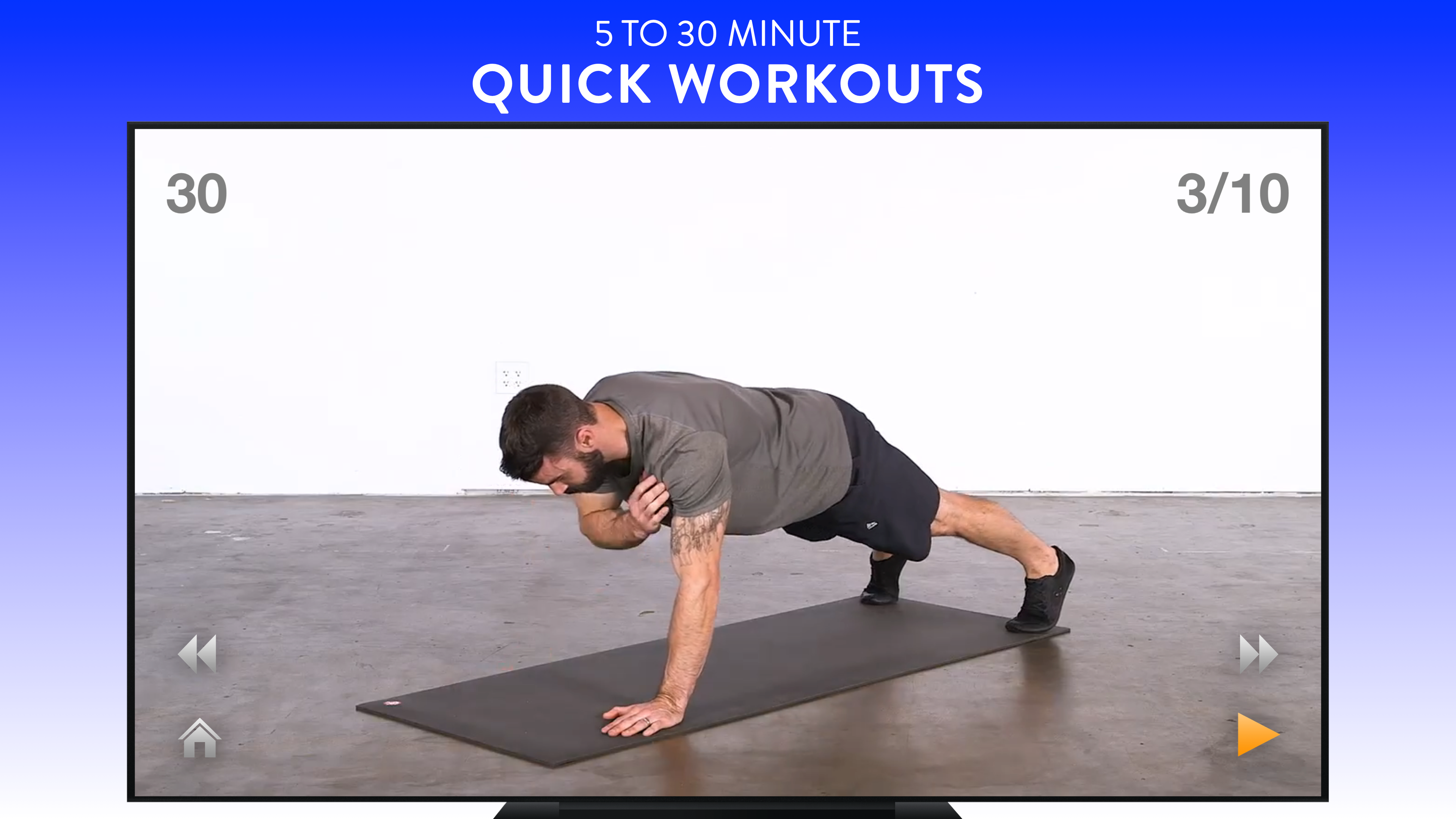 Daily Workouts