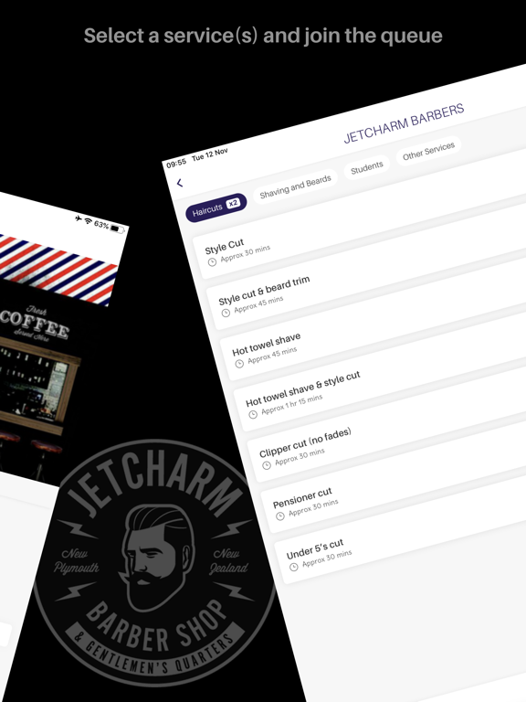 Screenshot #5 pour Jetcharm Barbers