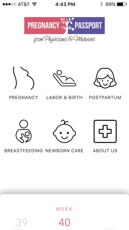 Pregnancy Passport from P&M