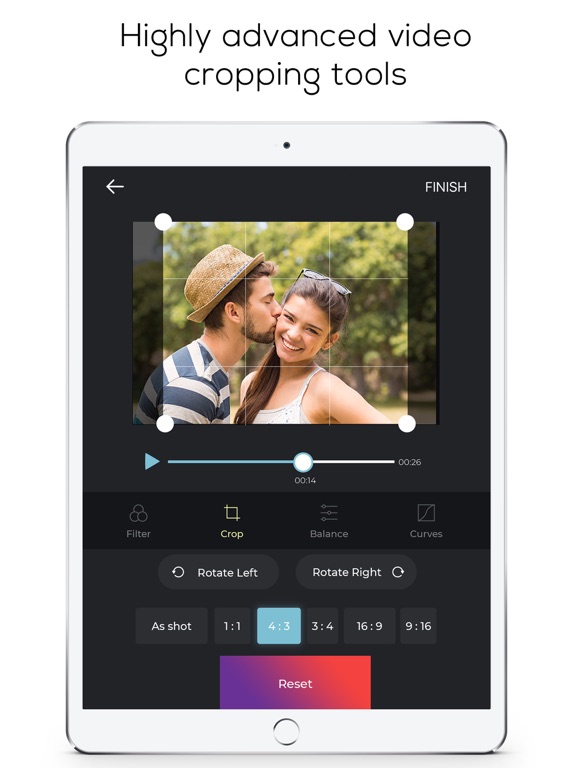 Screenshot #4 pour Crop Video Cropper and Cutter
