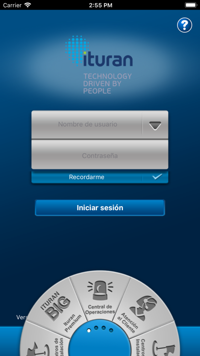 Ituran Argentina Screenshot
