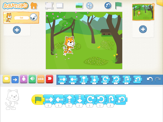 ‎ScratchJr Screenshot