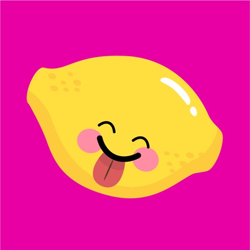 mango funny emoji sticker